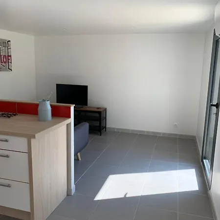 Apartmán Rez De Avec Piscine Gréoux-les-Bains